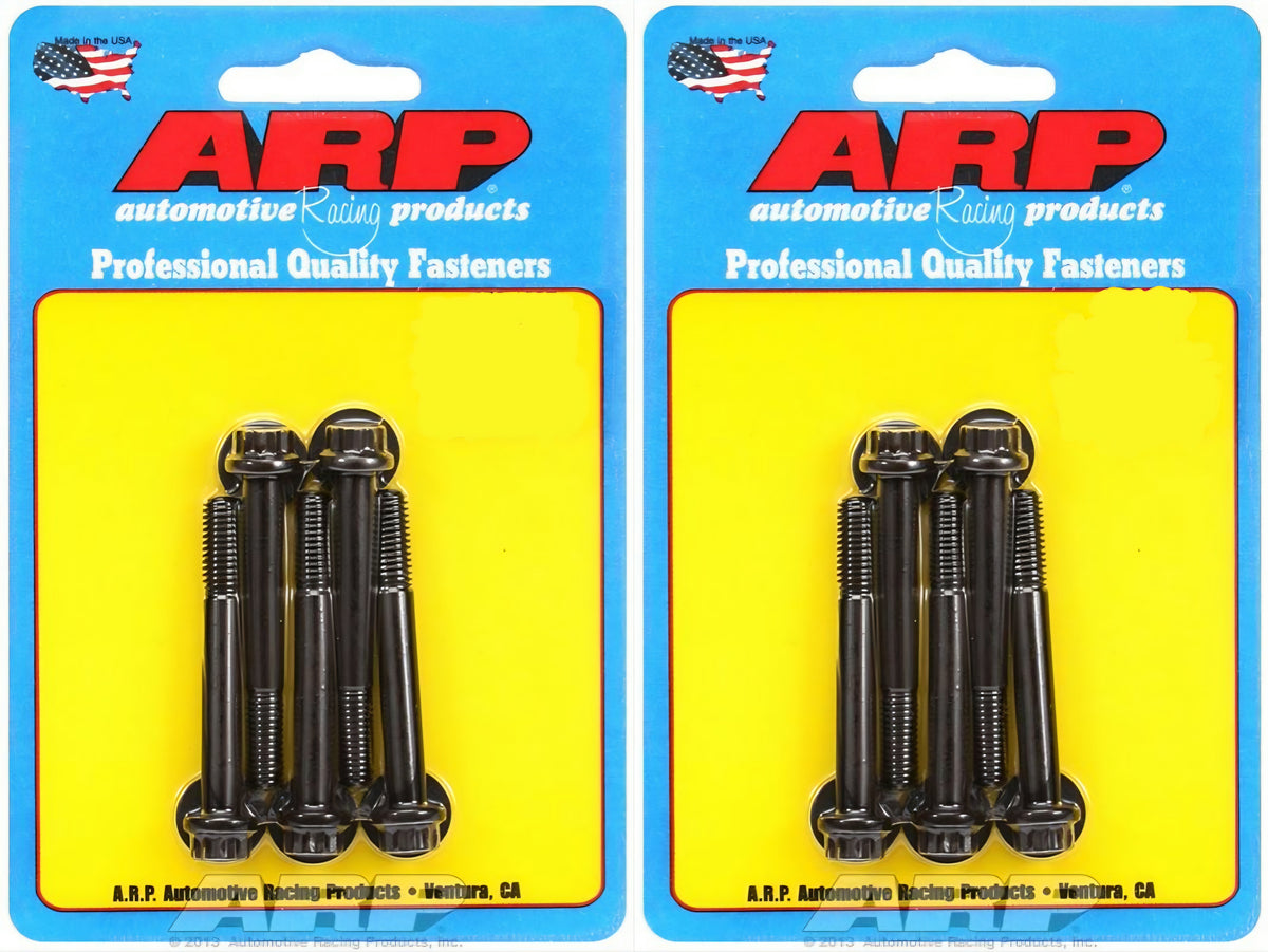 LS INTAKE MANIFOLD BOLTS FOR Edelbrock/Holley Modern style 12PT kit Black