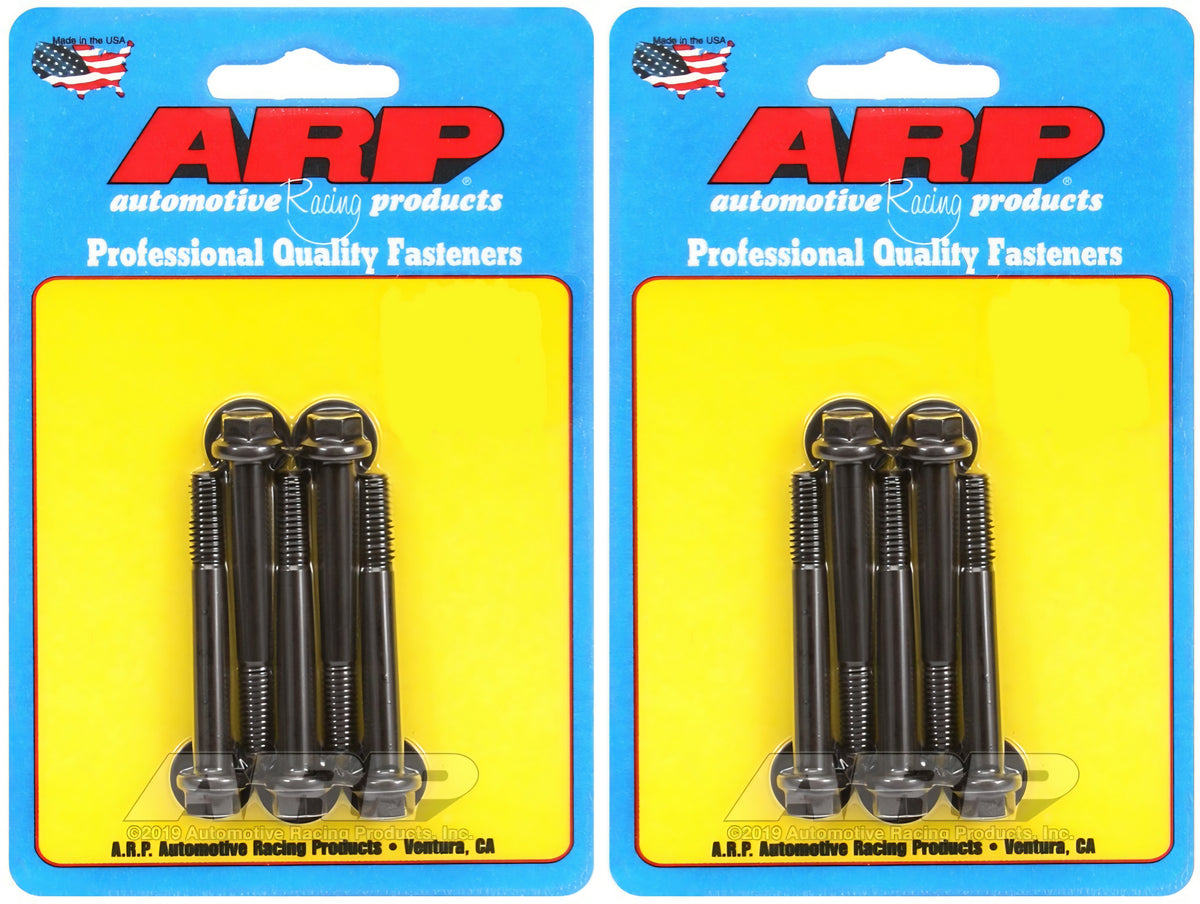 LS INTAKE MANIFOLD BOLTS FOR Edelbrock/Holley Modern style Hex kit Black