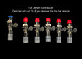 Flow Matched BA/BF Barra Bosch 980cc EV14 Injector PN: 0 280 158 040 Set of 6