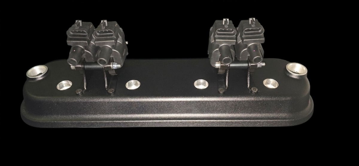 BTR Valve Covers Black