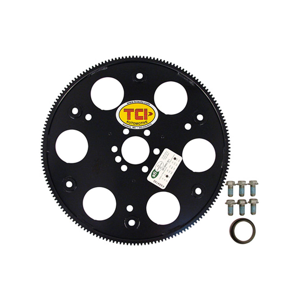TCI399753 - TCI FLEXPLATE 168T INTERNAL BALANCE SFI FITS GM LS TH350/400