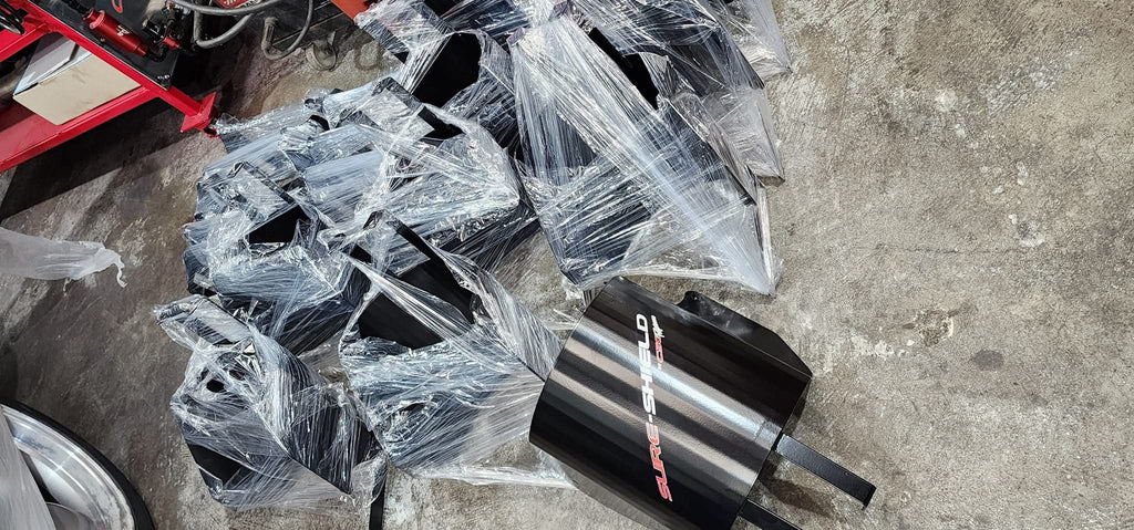 Turbo 400 scatter Shields