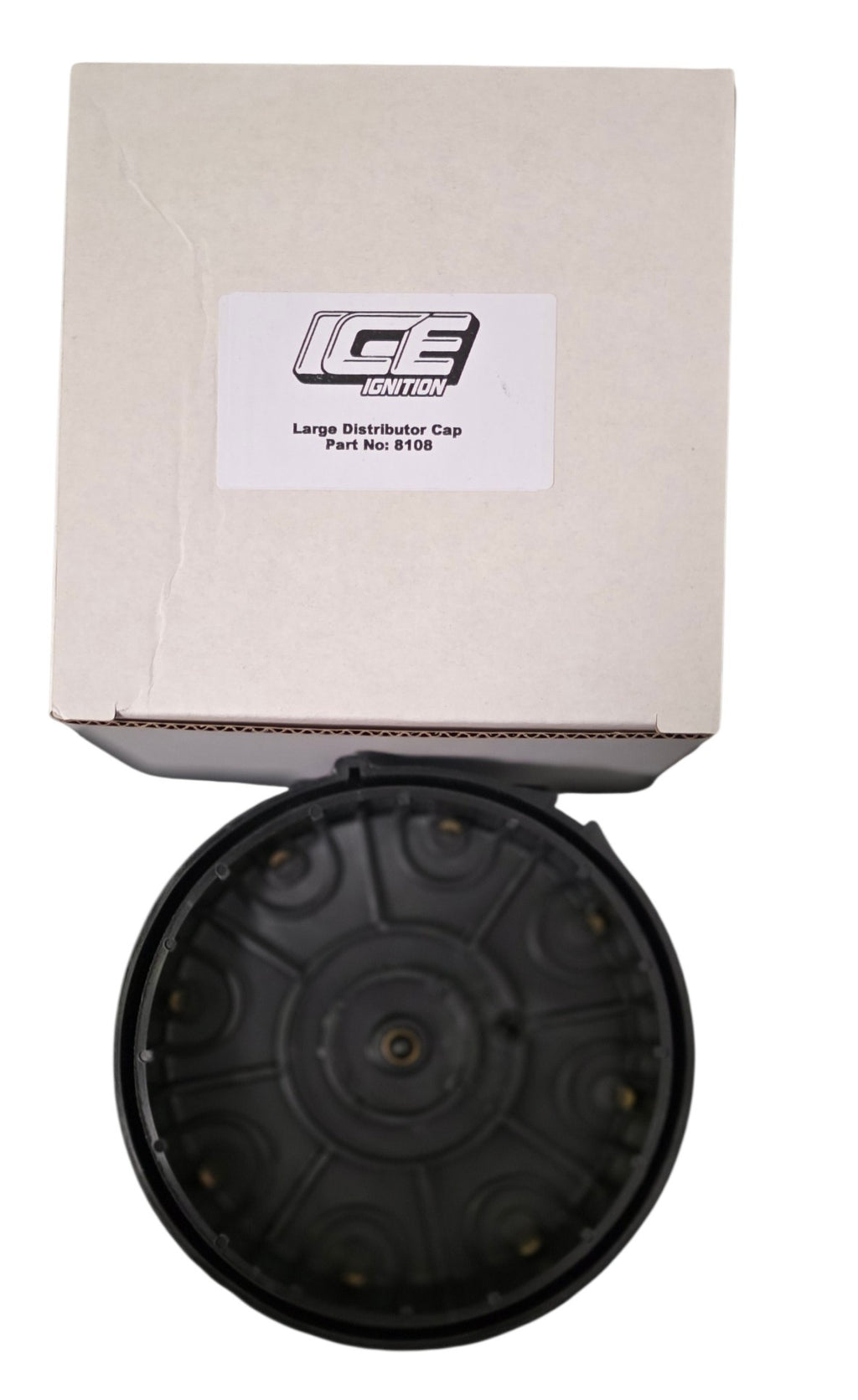 Ice Ignition Large Distributor Cap PN: 8108
