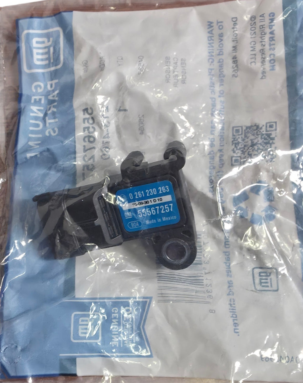 Genuine GM LSA 3 Bar Map Sensor