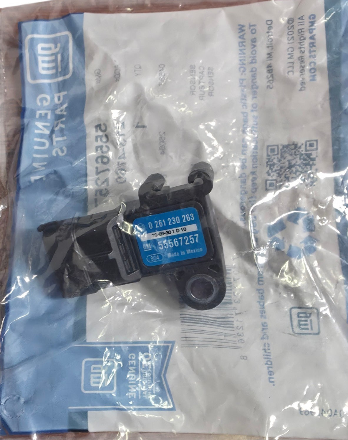 Genuine GM LSA 3 Bar Map Sensor