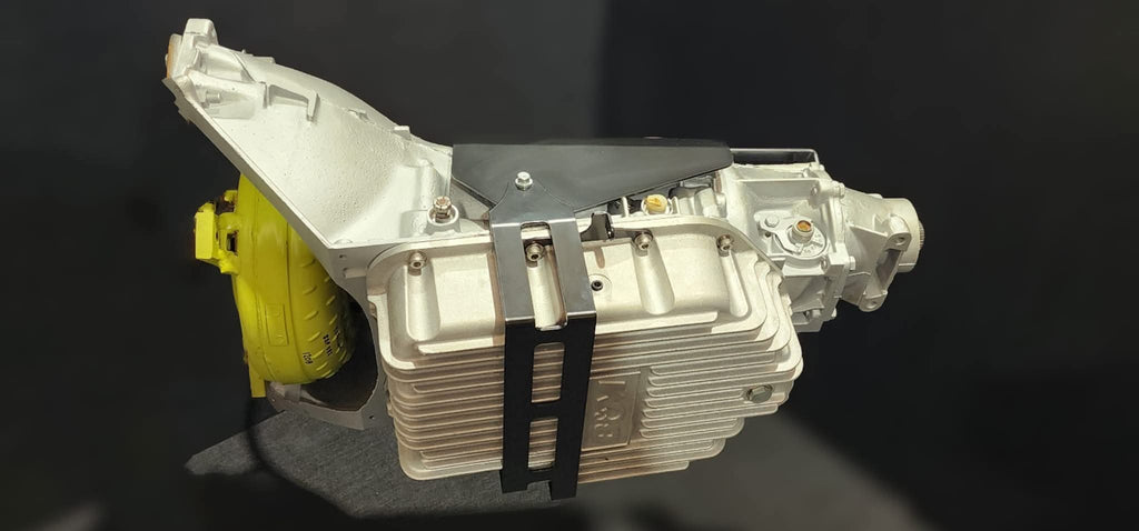 Turbo 400 scatter Shields