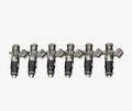 Flow Matched FG Barra Bosch 980cc EV14 Injector PN: 0 280 158 040 Set of 6