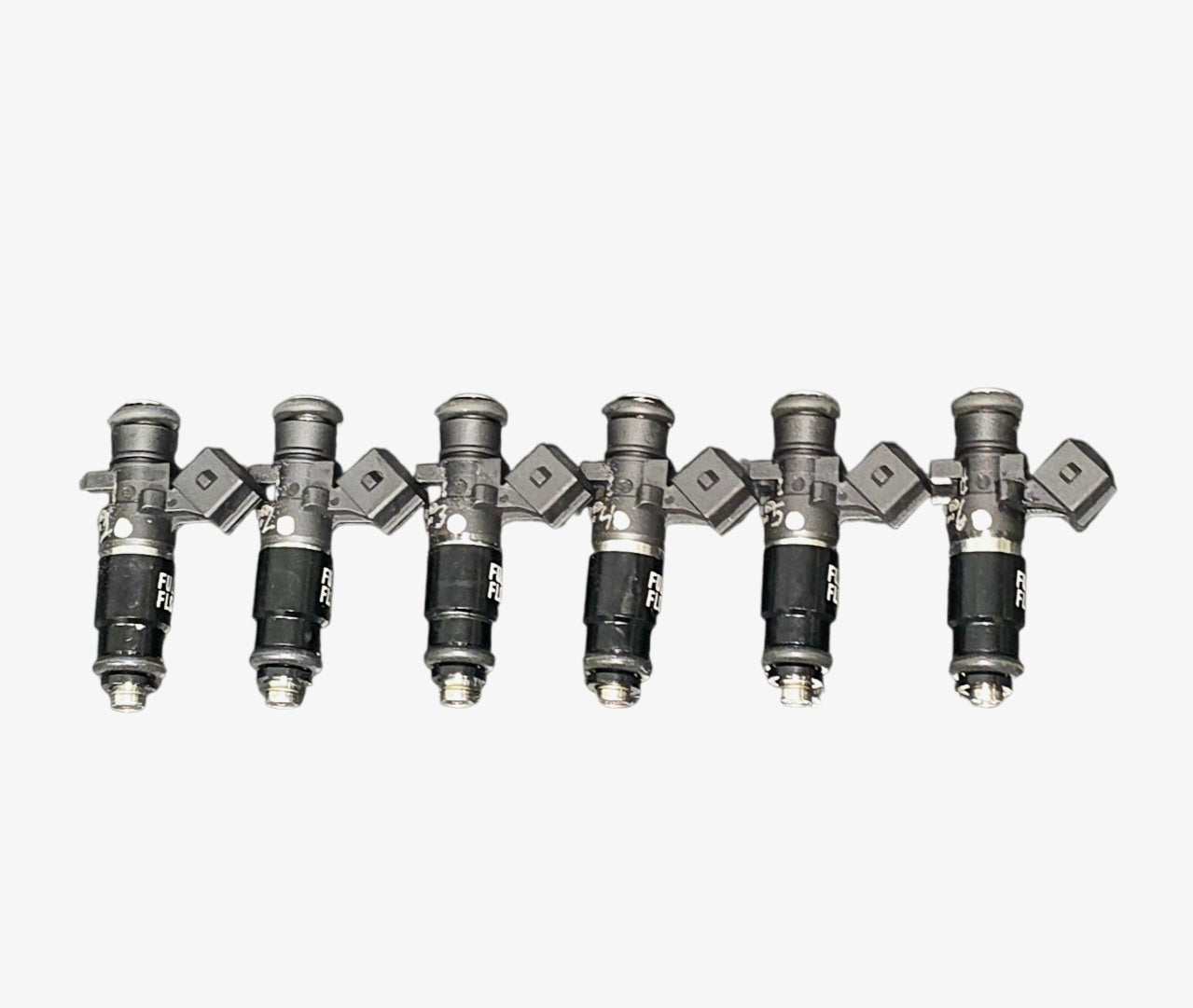 Flow Matched FG Barra Bosch 980cc EV14 Injector PN: 0 280 158 040 Set of 6
