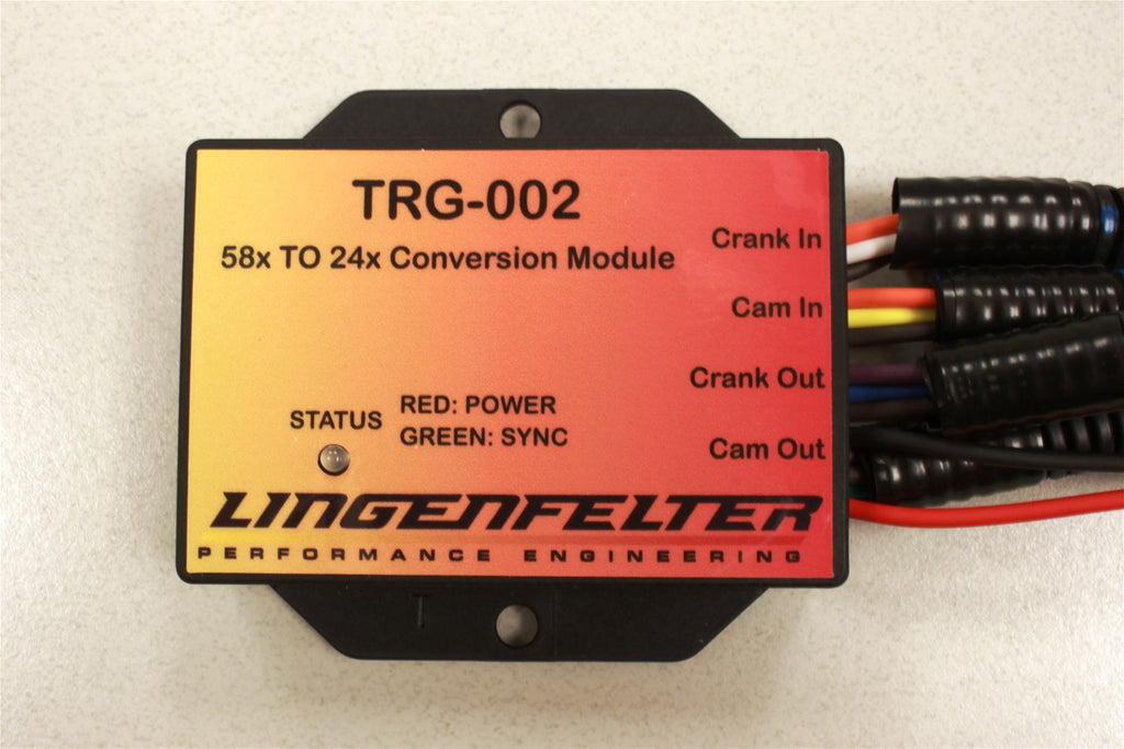 Lingenfelter TRG-002 LS Engine 58X To 24X Trigger Wheel Conversion Control Module Kit