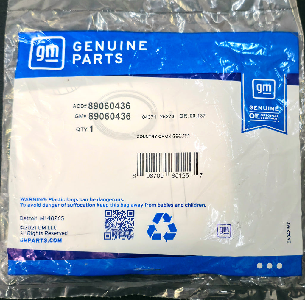 Genuine GM LS Rear Main Seal