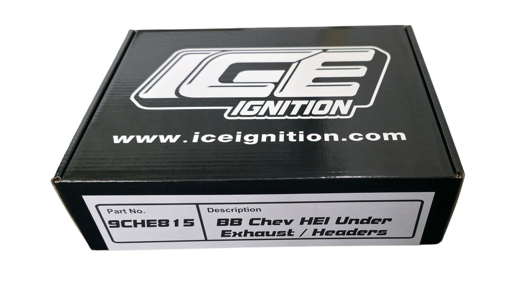 Ice ignition 9CHE815 Chevrolet Big Block V8 Under The Exhaust Headers - HEI Cap