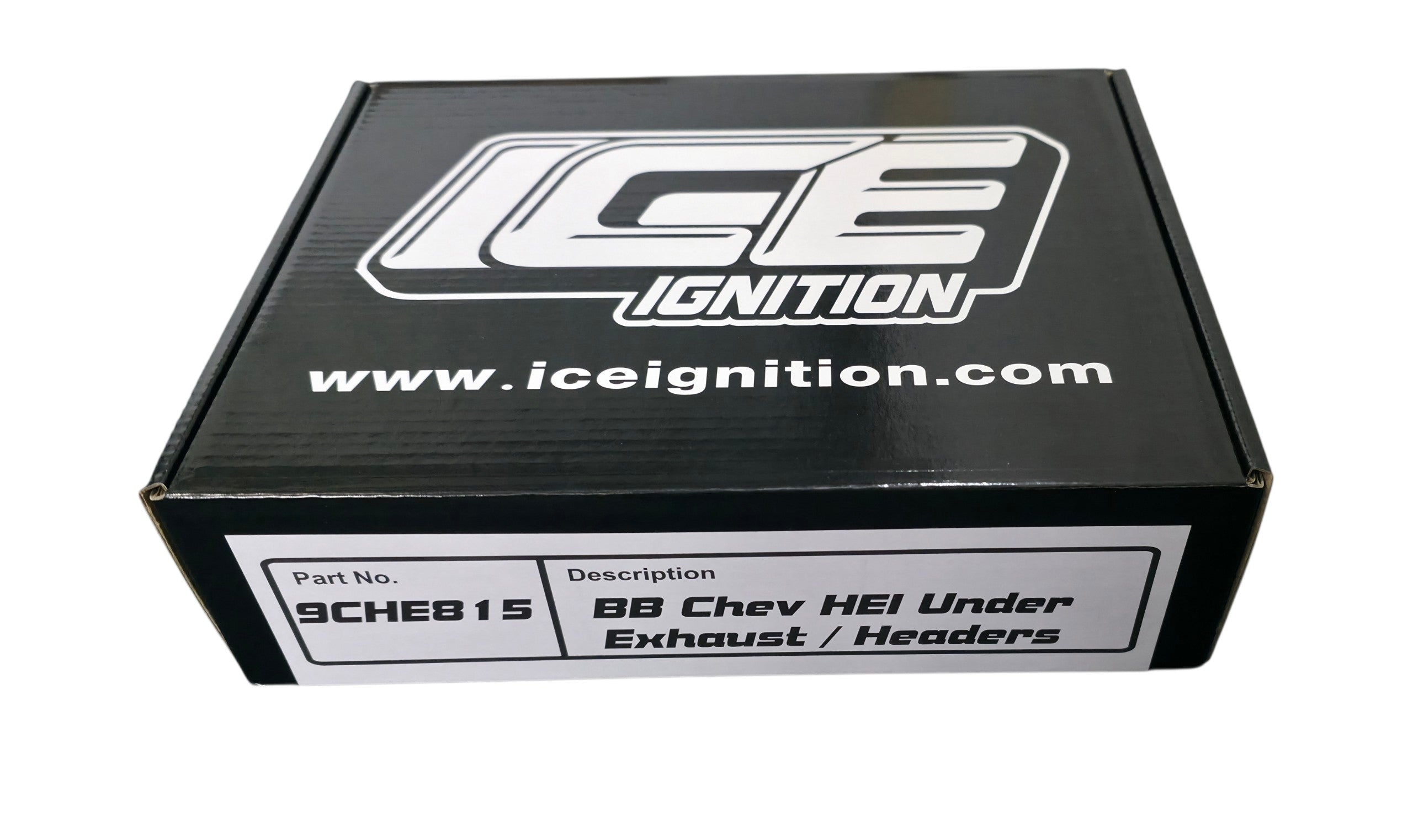 Ice ignition 9CHE815 Chevrolet Big Block V8 Under The Exhaust Headers - HEI Cap