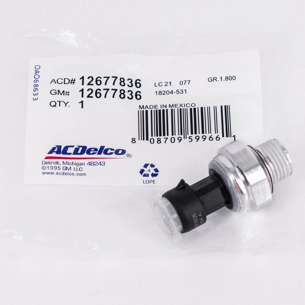 Genuine GM Oil Pressure Sensor - Pre July 2009