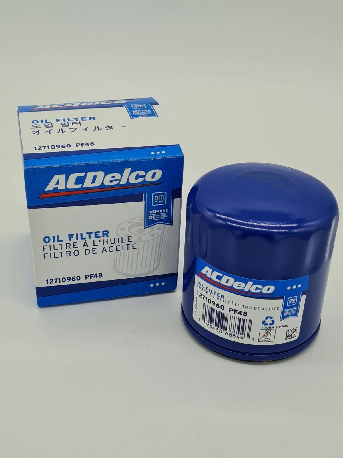 ACDelco Oil Filter VE VF LSA AC Delco PF48