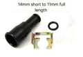 Injector Spacer Short to Full length body 11mm Fuel rail Top