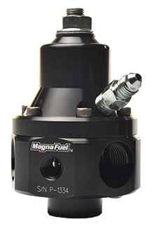 MagnaFuel Carby 5port Regulator MP-9945-BLK