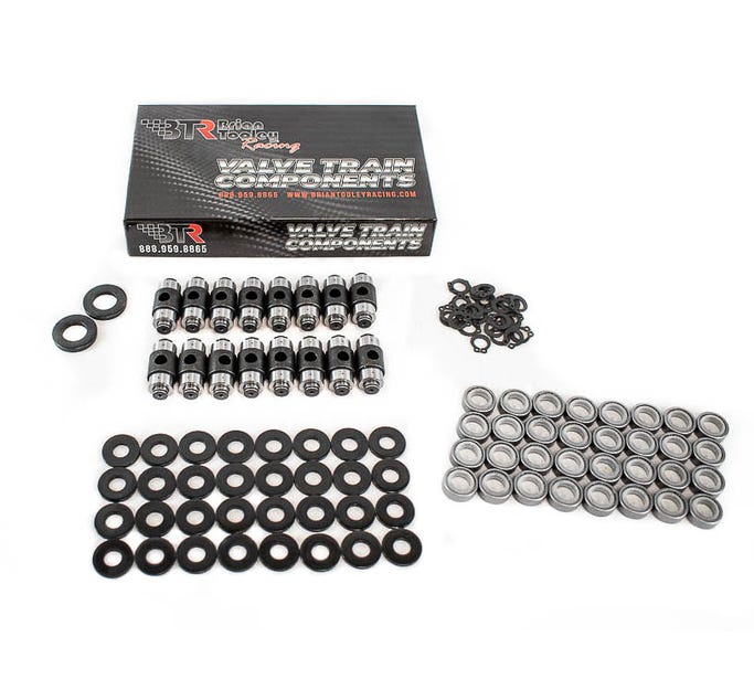 BTR PREMIUM LS & LT ROCKER ARM TRUNNION KIT